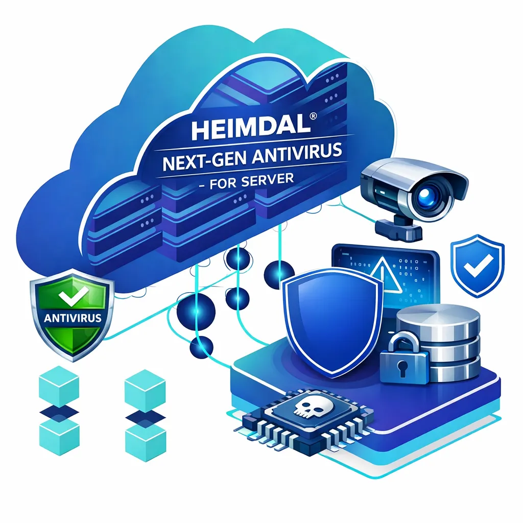 [GOLE-SAAS-HDSW-0002] Heimdal Next-Gen Antivirus for Server