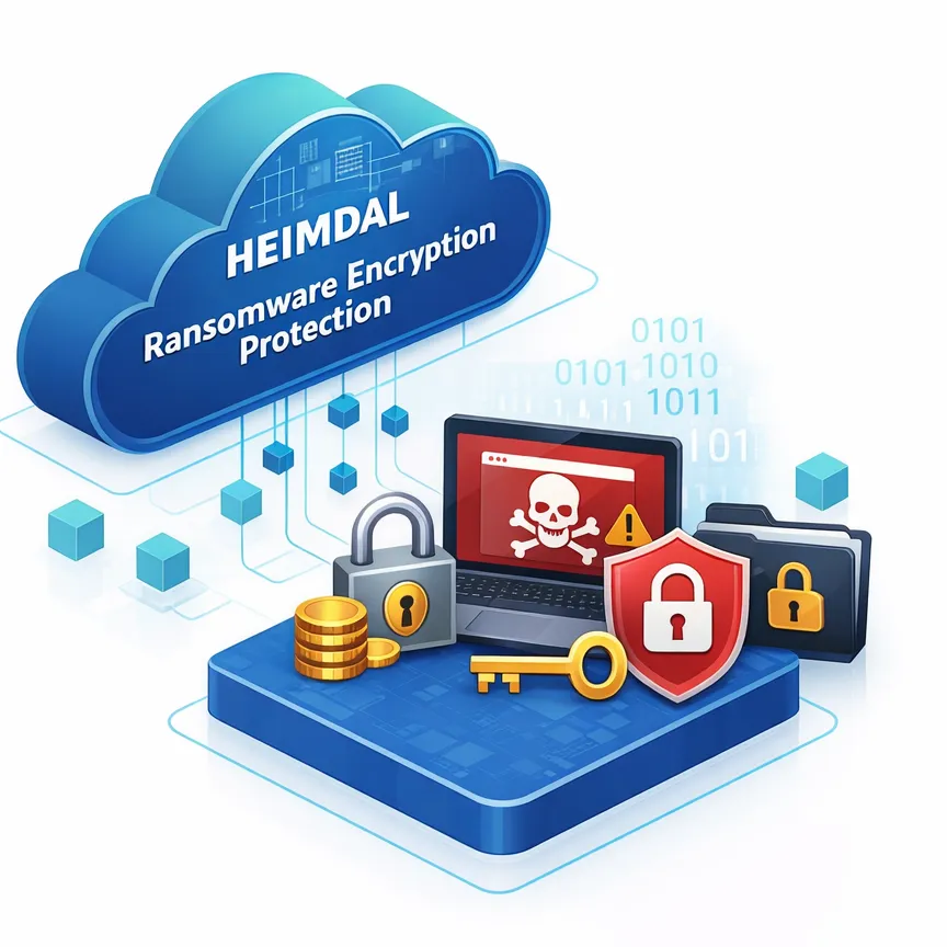 Heimdal® Ransomware Encryption Protection