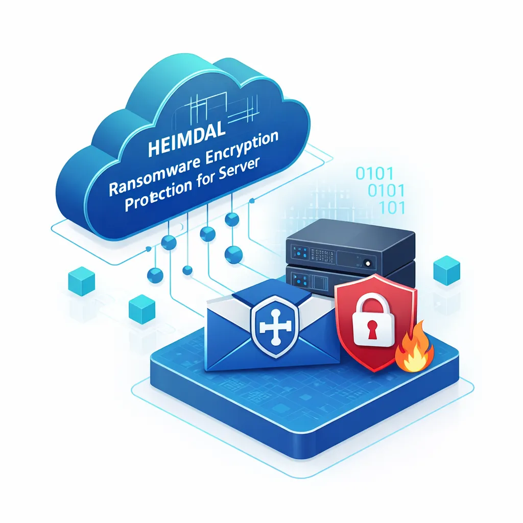 Heimdal Ransomware Encryption Protection for Server