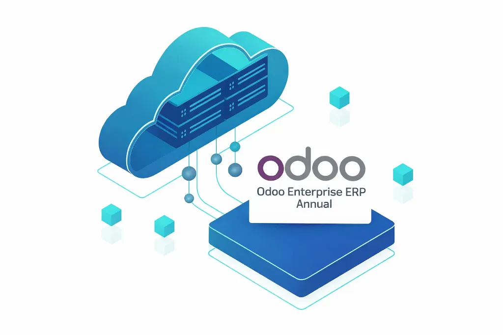 [GOLE-SAAS-ODSW-0002] Odoo Enterprise ERP Annual