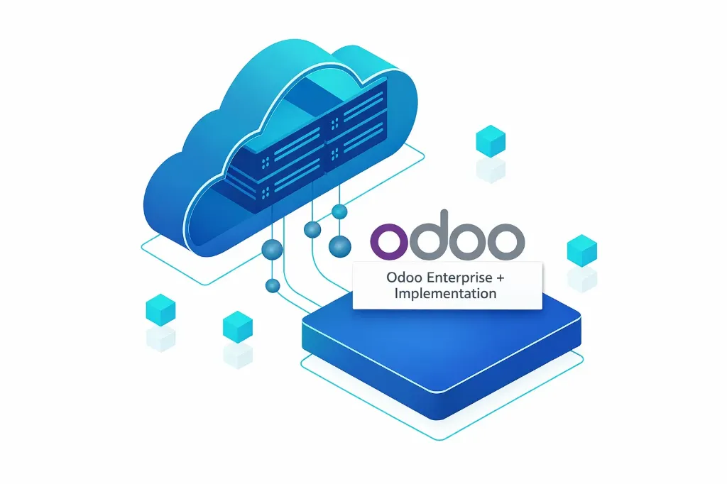 [GOLE-SAAS-ODSW-0004] Odoo Enterprise + Implementation Annual