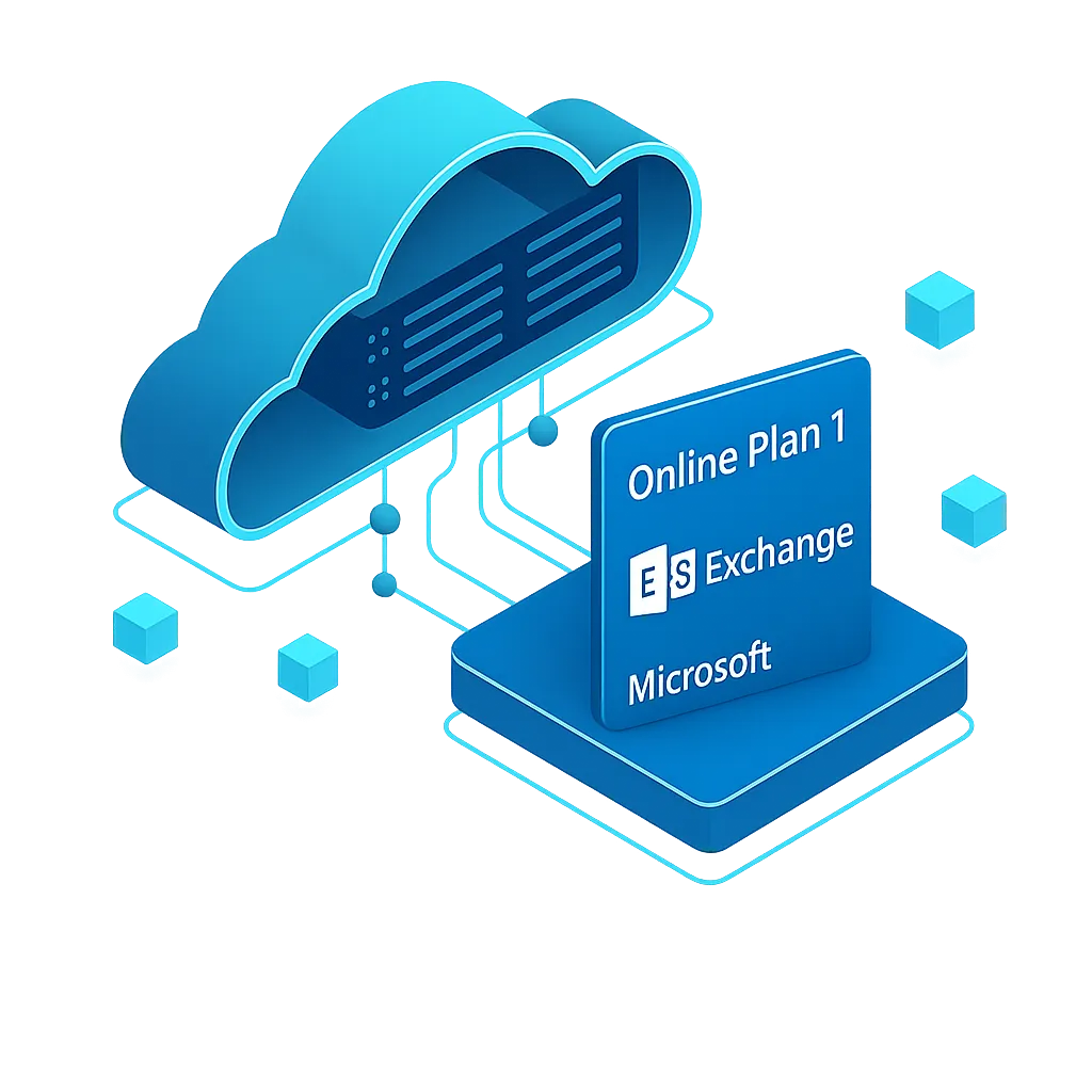 [GOLE-SAAS-MSSW-0017] Microsoft Exchange Online Plan 1(Monthly)