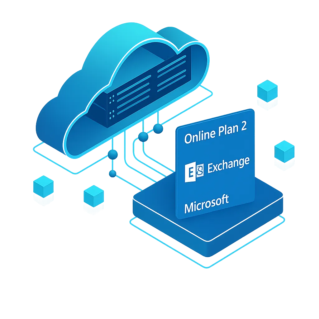 [GOLE-SAAS-MSSW-00191] Microsoft Exchange Online Plan 2(Monthly)