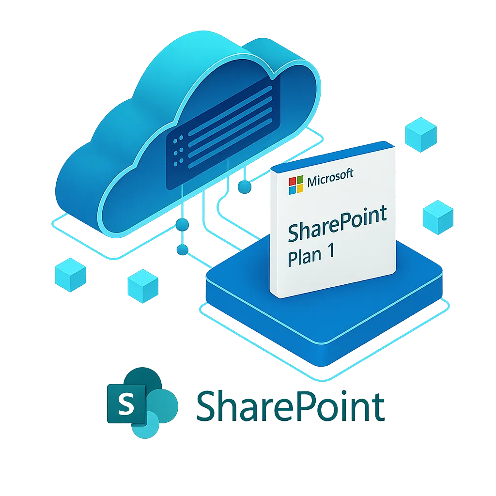 Microsoft SharePoint Plan 1 (Annual)