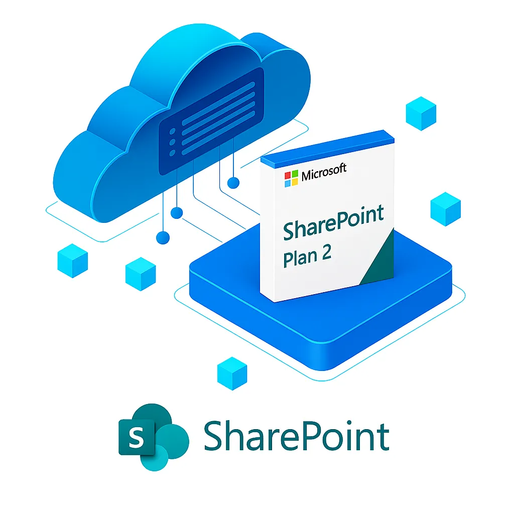 [GOLE-SAAS-MSSW-0046] Microsoft SharePoint Plan 2 (Annual)