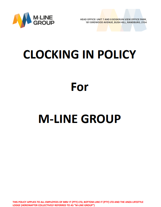 Clocking Policy